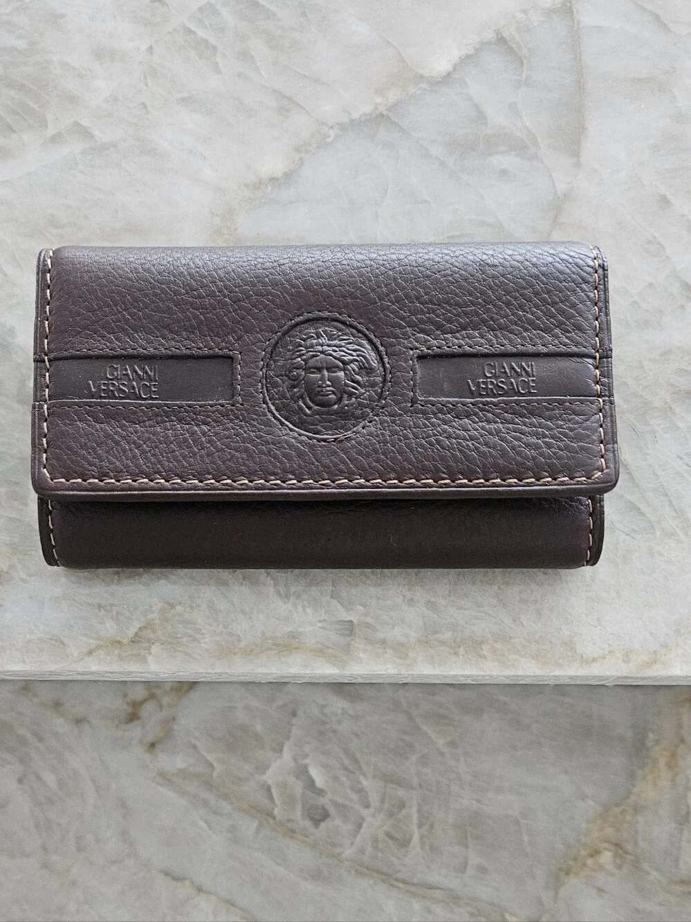 Classic Versace Keyholder And Wallet